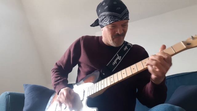 Ritchie Dave Porter playing Fender Squier Affinity Telecaster (tobacco sunburst смотреть онлайн