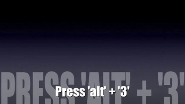 Where the Hash Key is on a Mac... смотреть онлайн