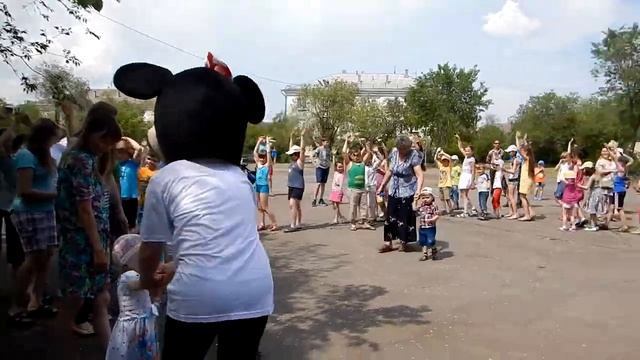 День защиты детей. О.А. Головачев ООО "ЖРЭУ №1" г. Магнитогорск смотреть онлайн