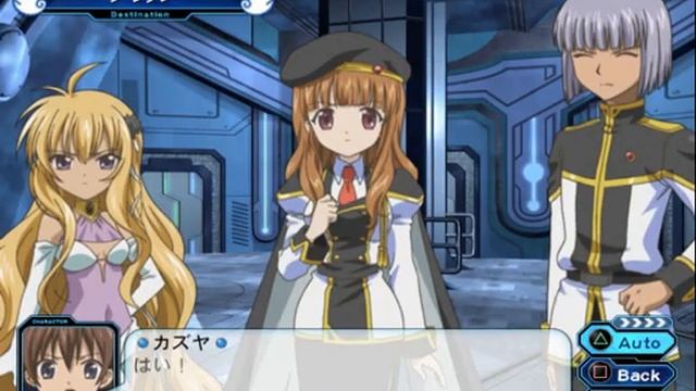 Game Playthrough: Galaxy Angel II - Eigou Kaiki no Toki [Chapter 10/11] смотреть онлайн