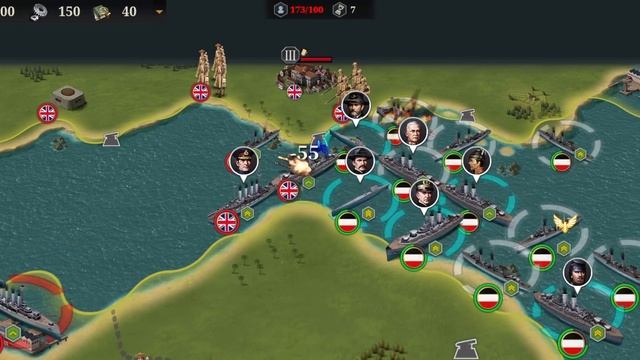 Battle of Heligoland Bight. Германия - #12. European War 6: 1914 смотреть онлайн