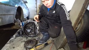 ЗАМЕНА СЦЕПЛЕНИЯ  НА ВАЗ 2109-2115,  ПОШАГОВАЯ ИНСТРУКЦИЯ!