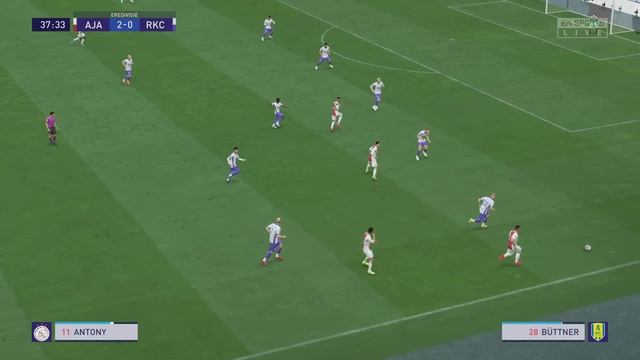 Ajax vs Waalwijk | Eredivisie 6 March 2022 Full Match | PS5 смотреть онлайн