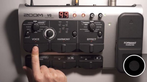 ZOOM V6 HANDS ON EXPLAINED - ALL FUNCTIONS REVIEW