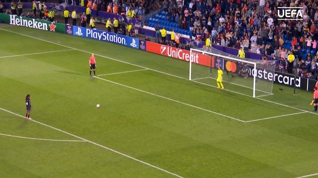 UEFA Women's Champions League final - Lyon v Paris - The full penalty shoot-out смотреть онлайн