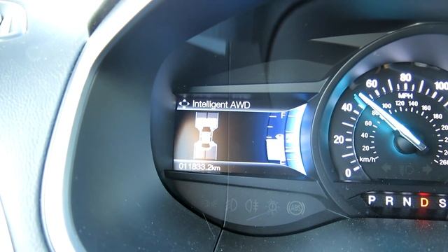 Ford Edge 2015 (new Edge) на русском