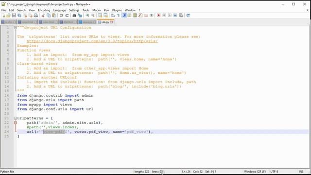 Django Export to PDF - display PDF in the browser and open-save file example смотреть онлайн