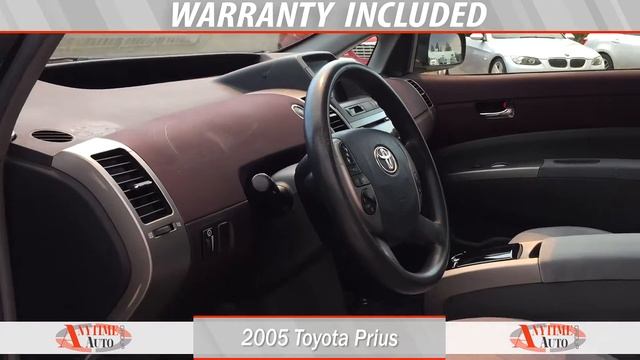 2005 Toyota Prius Black смотреть онлайн
