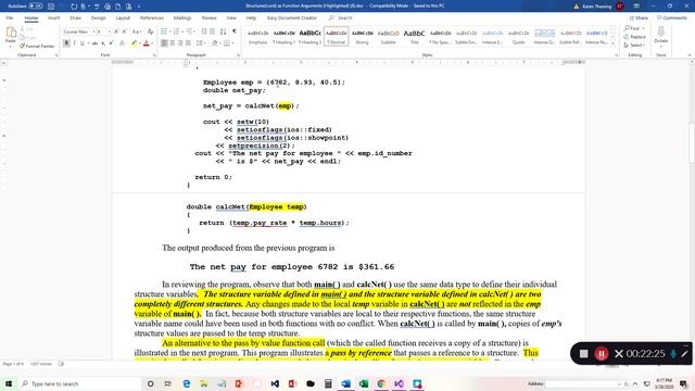 Chapter 11: Nested Structures and Review Structures смотреть онлайн
