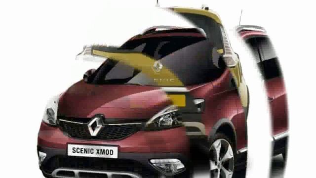 Renault SCENIC XMOD ESTATE 1.5 dCi Dynamique TomTom Energy 5dr [Start Stop] смотреть онлайн