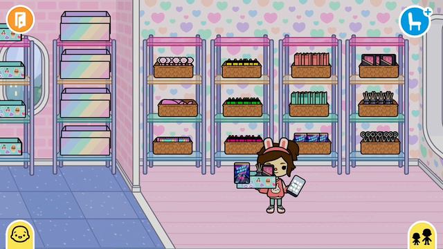 Бокс на имя Катя собираю в Toca life city смотреть онлайн