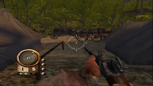 The History Channel Civil War: A Nation Divided - Confederate PS2 Walkthrough # 4 смотреть онлайн