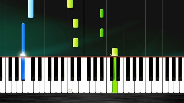 Clubbed To Death (The Matrix) - EASY Piano Tutorial by PlutaX смотреть онлайн