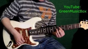 Maroon 5 - This Love видео урок на гитаре