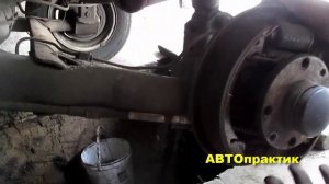 Не держит ручник ВАЗ 2112... Как отрегулировать АВТОпрактик