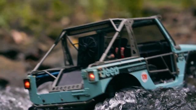 Rc Crawler Axial SCX10 III Jeep Rubicon Adventure Off-Road Diving 4x4 Rc  | E3S-RC