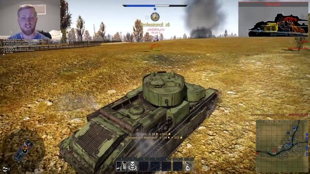 Stalin's Stronk Slaughter Schoolbus! Best Tier 2? (War Thunder) смотреть онлайн