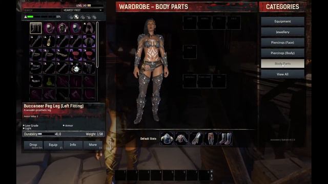 Conan Exiles - Mods kurz vorgestellt - 53- "Immersive Armor" Nachtrag: Accessoire System смотреть онлайн