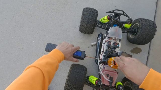 TUNING/TROUBLESHOOTING NITRO CARB смотреть онлайн