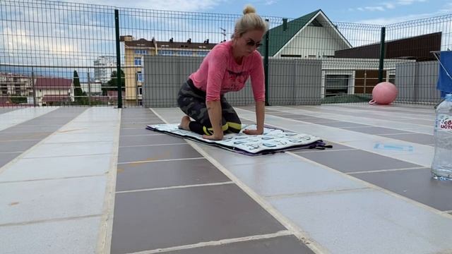 5 день 100 днев. калистеники. Похудеть, подтянуть тело, руки, пресс. Создать рельеф. смотреть онлайн