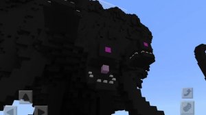 Wither storm Minecraft build V3!