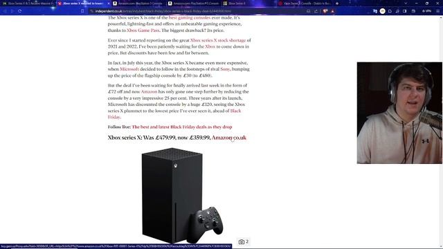 HUGE PS5 SLIM AND XBOX SERIES X DEALS! BEST BUNDLE DEALS WE'VE EVER SEEN! HUGE PRICE DECREASE! OMG! смотреть онлайн