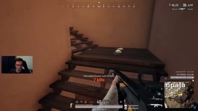 Стрим Рекрента 2018 года