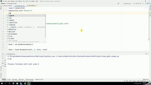 Lire une image et traiter avec Numpy смотреть онлайн