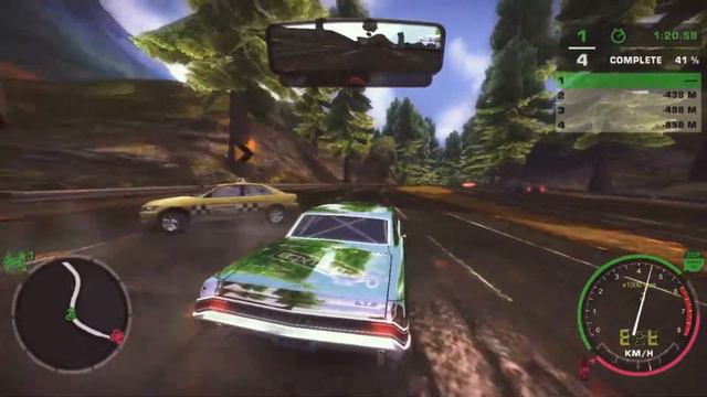 NFS Most Wanted Pepega V2 Gameplay Racing | Pontiac GTO 1967 смотреть онлайн