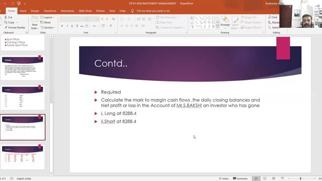 FUTURES CONTRACT-PART I .BY CMA SIVAKUMAR.A,ACMA смотреть онлайн