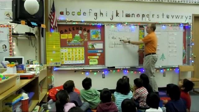 Kindergarten / 1st Grade Calendar Time Part # 2 смотреть онлайн