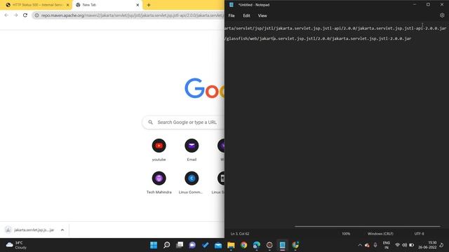 How to solve java.lang.NoClassDefFoundError: javax/servlet/jsp/tagext/TagLibraryValidator смотреть онлайн