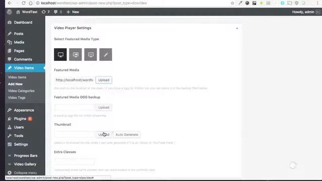 DZS Video Gallery WordPress - Easy Setup Video Items смотреть онлайн