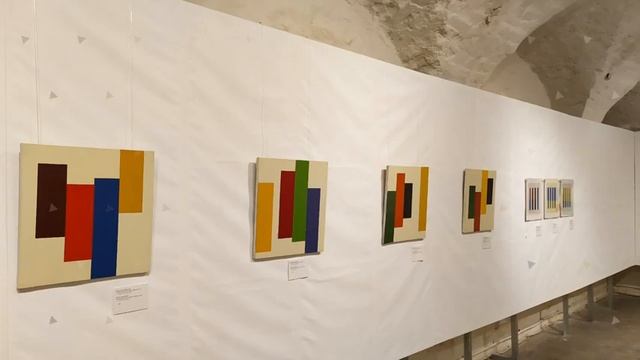 Владимир Андриенков и Рихард Пауль Лозе "Вертикали-горизонтали". Выставка в музее имени Щусева. смотреть онлайн