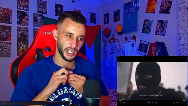 JUNIOR HASSEN : RAMALLAH | ردة فعل جزائري??على الراب التونسي?? смотреть онлайн