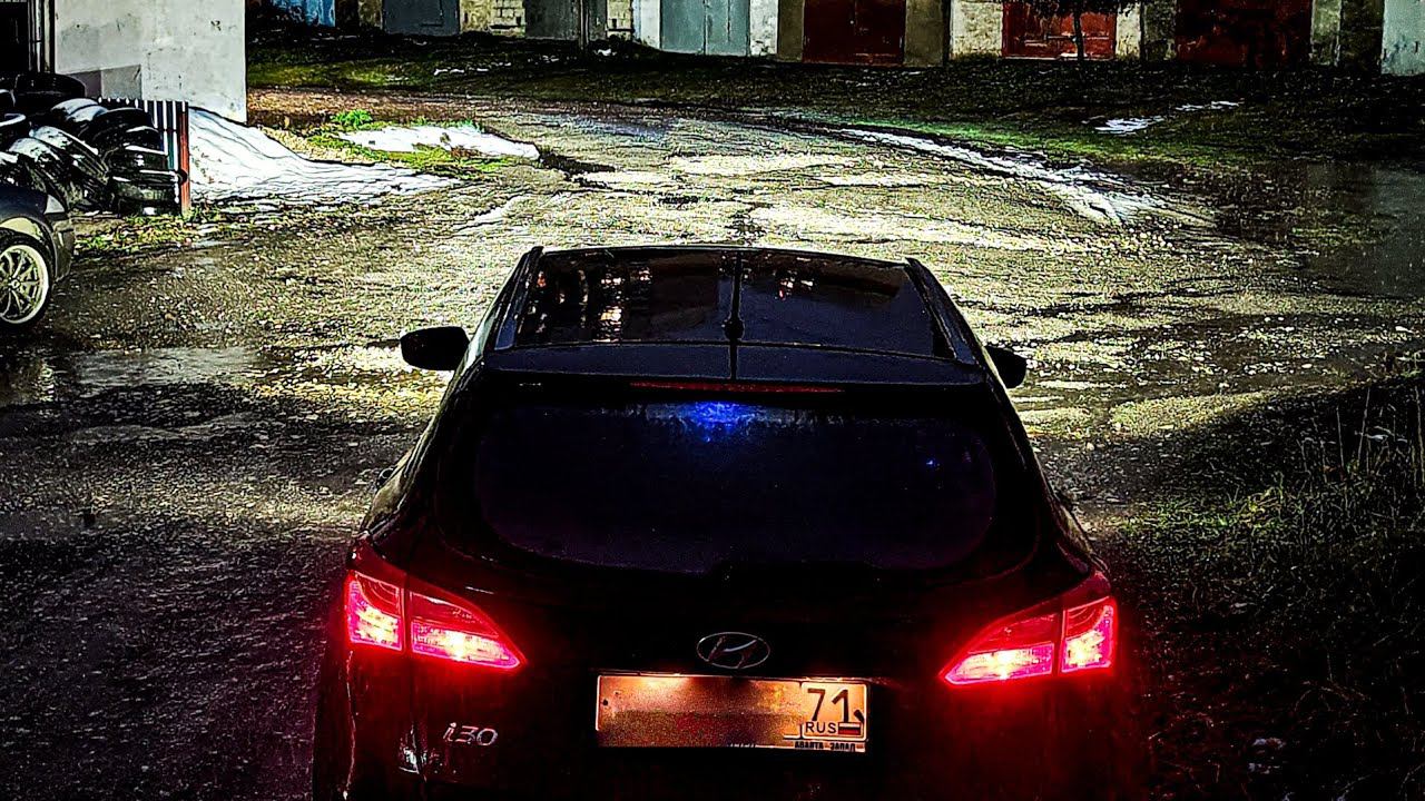 Bi-led линзы AOZOOM 5 поколения. Установка bi-led линз на Hyundai i30 смотреть онлайн