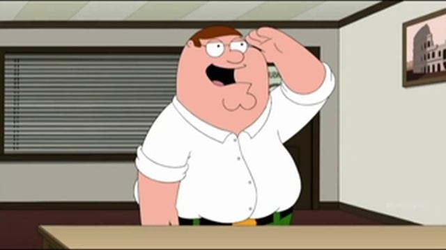 The Griffins sing the National Anthem (Chris kills it!!) Family Guy смотреть онлайн