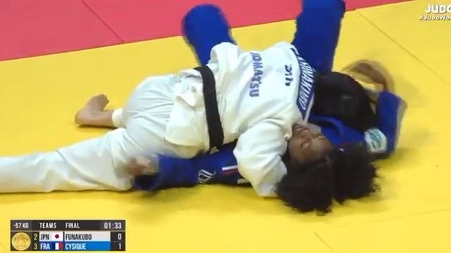 #judo ЯПОНЦЫ СРАВНИВАЮТ СЧЕТ ???Фунакубо ?? проигрывая вазари, берет удержание сравнивает смотреть онлайн