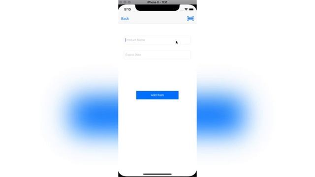 Expiration Date Tracking App смотреть онлайн