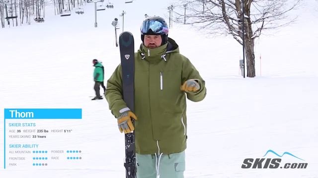 Thom's Review-Rossignol Experience 82 Ti Skis 2022-Skis.com смотреть онлайн