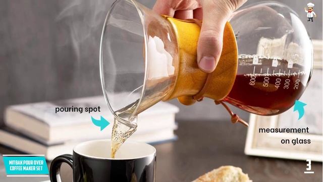 Top 5 Best Pour Over Coffee Maker Sets in 2022 Reviews смотреть онлайн