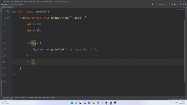 JAVA Tutorial 3 : If Statement смотреть онлайн