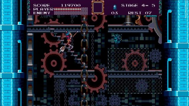На кухне: Castlevania - Bloodlines