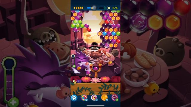 AB POP Angry Birds Level 387-389 game play hard level Win Win with high score! смотреть онлайн