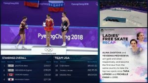 Alina Zagitova Olymp 2018 GOLD Medal Ceremony