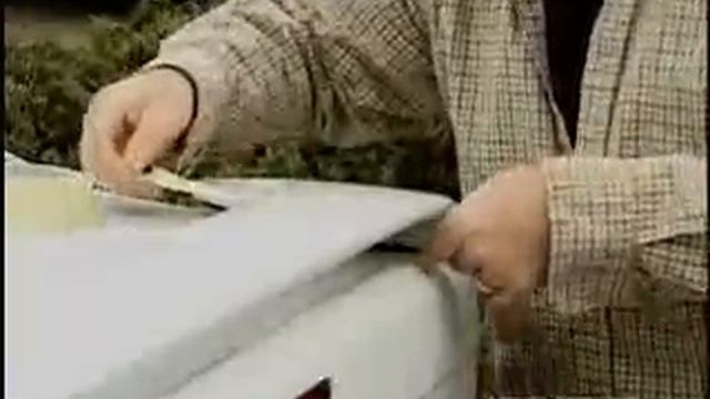 Rear Spoilers - How to install a rear spoiler on a trunk / deck lid | CustomAutoTrim.Com смотреть онлайн