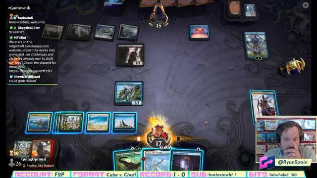 Historic Cube Chat Gauntlet Draft! "Drafting Constructed" смотреть онлайн