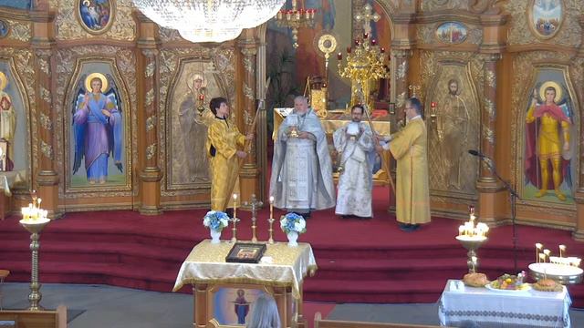 Sun May 28/23: 9:30am |Divine Liturgy -Holy Fathers of the 1st Ecumenical Council смотреть онлайн