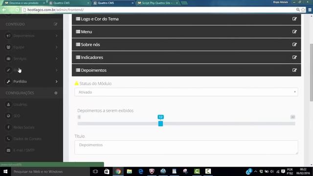 Script Php Quattro Site + Blog + Admin 2015 / 2016 смотреть онлайн