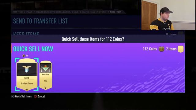 HUGE WALKOUT PACK OPENING FIFA 21